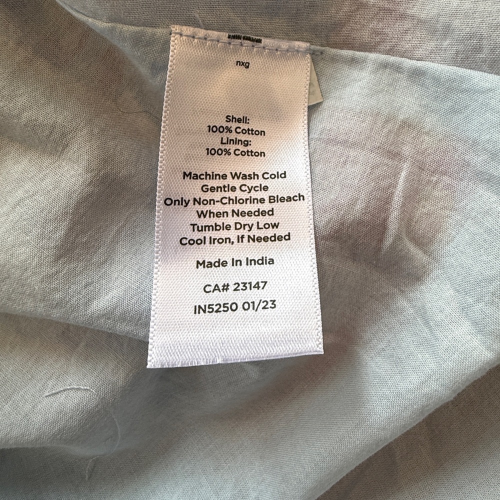 NWT Talbots Charming Floral Belted Voile Mazi Dress size 12 cotton, lined - Picture 7 of 15